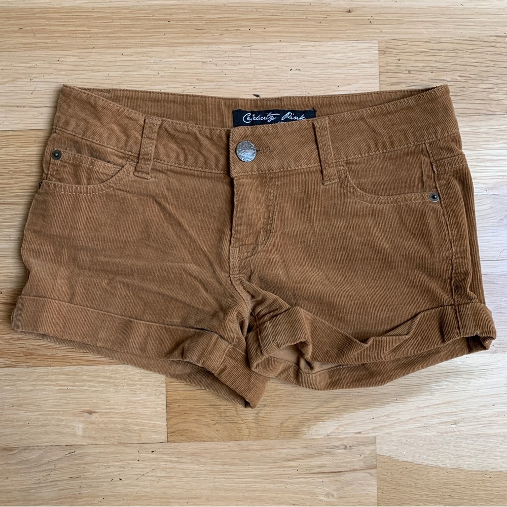 Corduroy Shorts Brown | Size 3